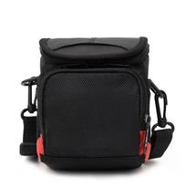 Waterproof SLR Camera Bag Anti Spoilage Mini Digital Shoulder Bag Square Black Photographer Backpack SLR Camera juoda