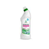Kanalizacijos vamzdžių valymo priemonė Digger-Gel 750 ml GRASS