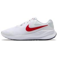 Nike Revolution 7 Extra Wide White University Red Men Sneakers Midnight-Navy FB8501-100 44