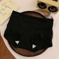 Medium Waist Briefs Plus Size Pure Cotton Underwear for Women Comfortable All Cotton Crotch Triangle Panties M juoda