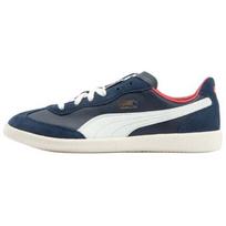 Puma Super Liga OG Retro Club Navy Frosted Ivory Unisex Sneakers Blue White 356999-20 35.5