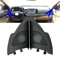 Trikampinė plokštė raginio aukštadažnio garsiakalbio dangtelio skydelis Mitsubishi Lancer EX