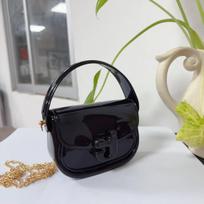New hot-selling j-letter jelly bag portable shoulder oblique span children's bag PVC bag change bag 14*4.7*15cm juoda