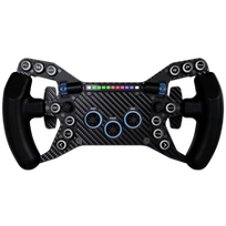 Base Performance Simulators FW1 Formula Wheel Simracing Steering Wheel, RGB – black/carbon
