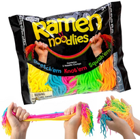 Ramen noodlies squishy antistresinis žaislas