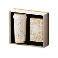 Germ Lily of the Valley Insulated Cup & Scarf Gift Set