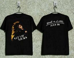 Vintage T-shirt 1986 for Fan STEVIE NICKS-Double-S<wbr/>ided shirt Unisex T-Shirt XL
