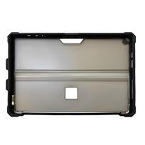 Rugged Protective Cover for Microsoft Surface Pro 7 Plus/Pro 7 Protective Rugged Cover Case Compatible W/Type Cover Keyboard pilka spalva