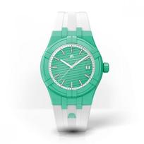 Maurice Lacroix Icon Tide Quartz 40mm Rubber Band Ai2008 Cccc1 3a0 0 Single option