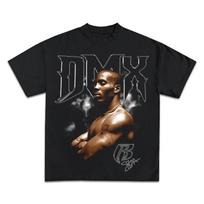 DMX Boxy Vintage Boxy Tee Shirt oversized t-shirt streetwear y2k S