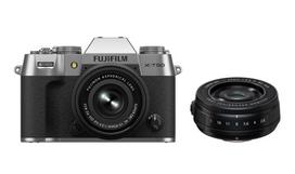 Fujifilm X-T50 + XC15-45mm + XF23mm f/2.8 WR (Sidabrinis)