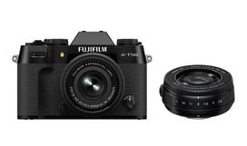 Fujifilm X-T50 + XC15-45mm + XF23mm f/2.8 WR (Juodas)