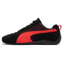 Puma Men's Scuderia Ferrari Speedcat 'Metal Energy' Black Red Motorsport Sneakers 307337-01 EU 37