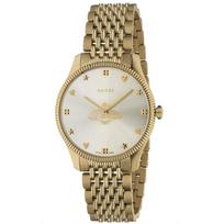 Gucci YA1264155 G-Timeless 36mm Unisex Laikrodis 36mm auksas