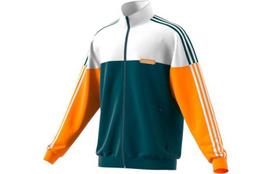 Adidas Originals Firebird Jacket Men's Yellow Green GN8618 S