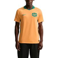 Nike Australija 2026 Stadium Namų Sportinis Auksinis/Paslaptingas Žalias/Balto/Paslaptingas Žalias Vyriški Viršutiniai Drabužiai Geltonas IB5256-704 L