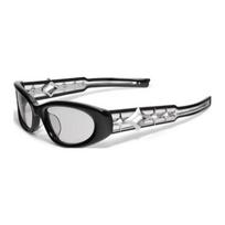 Gentle Monster Awave Tuščiavidurio kojelės dizaino rėmelio akiniai nuo saulės Netaisyklingos formos Unisex akiniai nuo saulės Juodi AWAVE-01 55,Black white