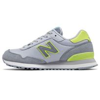 New Balance Nb 515 Kasdieniai Smūgius Sugeriantys Patvarūs Žemakulniai Bėgimo Maratono Bateliai Moteriški Sportbačiai Pilki Geltoni WL515OVC 38 gray