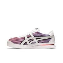Onitsuka Tiger Corsair Comfortable Slip-Resistant Durable Lightweight Low-Top Running Shoes Unisex sneaker Red Blue 1183A773-600 42.5
