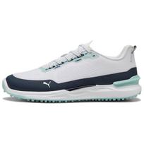 Puma Ignite Elevate X Comfortable Versatile Golf Shoes Men sneaker Blue Green White 312557-05 41