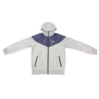 Nike Loose Fit Color Block Woven Hooded Windbreaker Jacket Men Jackets 727325-077 L