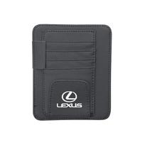 Emblems Car Sunshade Card Package Holder Sunglasses Ticket Card Clip For Lexus F SPORT ES RX NX LS UX LM LX GX LC RZ IS CT GS RC juoda