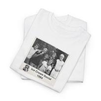 Karate Kid Mr Miyagi Funny Photo Cobra Kai Ice Cream Social Soft Cotton T-Shirt L
