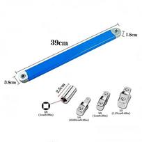 4 Adapter Dual Purpose Impact Socket Ratchet Universal Extension Wrench Set  Automotive Hand Tool juoda