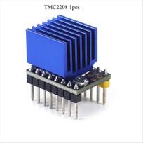 3D printer TMC2209 driver 256 subdivision silent printing replacement TMC2208 A4988 LV8729 raudona