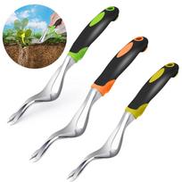 Weeder Hand Tool Weed Puller Tool For Garden Weeding Digger Tool With Ergonomic Handle For Weed Removal Farmland Transplantation