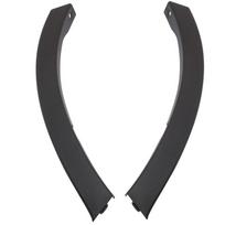 2016-2019 Toyota RAV4 Priekinio buferio ratų arkos apdailos juostelių ir priekinio buferio dekoratyvinių juostelių rinkinys 52113-0R060 52112-0R060 Left+Right juoda