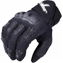Mocne Tekstylne Rękawice Motocyklowe Husar Mx1 L