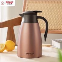 TAFUCO 316 Stainless Steel Insulated Hot Water Bottle