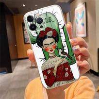 Phone Case For iphone 17 Pro Air 17ProMax 16 15 14 13 Pro Max 16 15 14 13 Pro 15Plus Frida-Art iphone 13