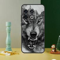 The Wolf Fierce Phone Case For OnePlus 13 13R 12 12R 11 9 10 Pro 8T 9RT 10T 10R Nord 4 CE 2 3 Lite N20 N30 OnePlus 8T