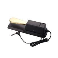 Anti-Slip Piano Sustain Pedal 2 Color Musical Instrument Accessories Sound Delay Pedal  Compatible auksas