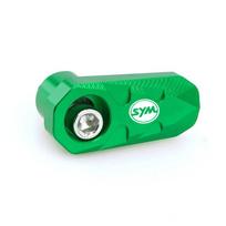 For SYM Husky ADV150 Cruisym 150 GT X 300 Joymax 400 Z F 300 MMBCU Motorcycle Front Rear Wheel ABS Sensor Protection Guard Cover