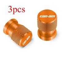 for Bombardier Can-Am Canam Can Am Spyder Series Accessories Motorcycle Tire Valve Air Port Stem Cover Cap Plug CNC