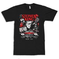 Stephen King Horror Movies unisex T Shirt S įvairiaspalvis