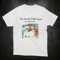 Cat Stevens Tea for Tillerman Music Legend White T Shirt Men's Size USA Heavy Cotton long or short sleeves S įvairiaspalvis