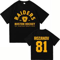 Hollander 24 Tshirt TV Program Heating Competition Rozanov 81 2026 Summer Unisexs Womens Tshirt Retro Harajuku Cotton Tshirt S