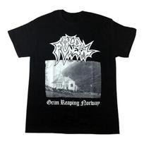 Old Funeral - Grim Reaping Norway T-shirt Short Sleeve EN486 Unisex T-Shirt S įvairiaspalvis