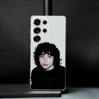 Finn Wolfhard Actor Phone Case For Samsung S25,S24,S21,S22,S23,S30,Ultra,S20,Plus,Fe,Note,10,9,5G Transparent Cover Samsung S205G