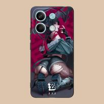 ZZZ Jane Doe Phone Case for POCO F8 F7 F6 F5 F4 F3 F2 Pro GT C75 C71 C65 C61 C40 Pro Ultra Soft TPU Shockproof Cover Poco C40
