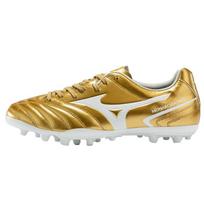 Mizuno Monarcida Neo II Select AG Men's Soccer Cleats Gold P1GA210650 44.5