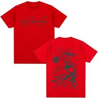 Anime JoJo Bizarre Adventure T-shirt Stone Ocean Kujo Jolyne Unisexga T-shirts Unisex's Women Cotton Casual Comfort Oversized T Shirt S
