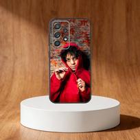 X-Xaviersobased Funny Phone Case For Samsung S25,S24,S21,S22,S23,S30,Ultra,S20,Plus,Fe,Note,10,9,5G Black Cover Samsung S22plus5G