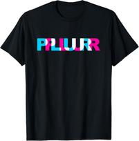 Trance Music Optical Illusion Glitch Trippy EDM Rave TShirt Unisex Summer Streetwear Tops Personalized Clothing Camisas S