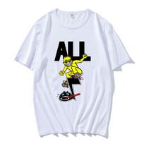 Hip Hop Unisex Streetwear All Band Rock Fashion Tshirt Summer Cotton High Quality Tshirts UnisexWomen Clothes Print Tees Hombre S