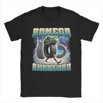 2026 New Hot Sale Boneca Ambalubu Funny Italian Brainrot Meme Print T Shirt Men Women Cotton Tee Shirt Clothing Fashion Tshirts XXXL